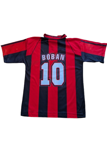 football shirt red and black