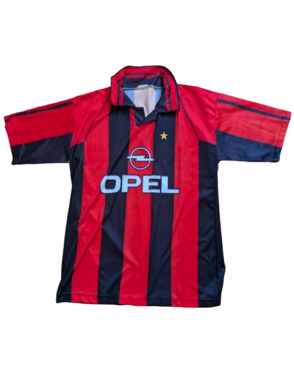 football shirt red and black