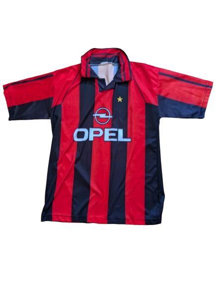 football shirt red and black