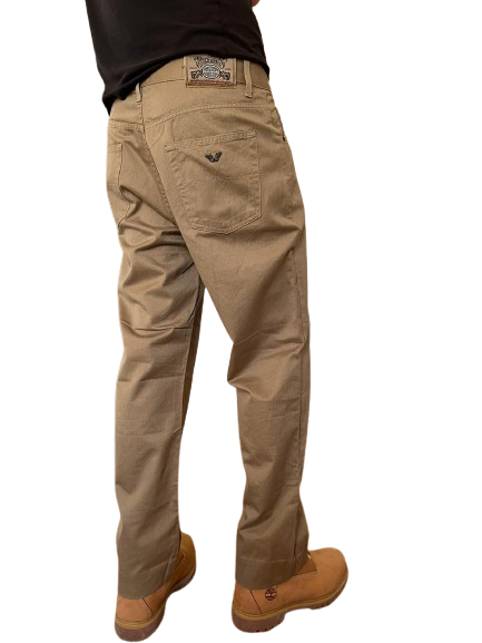 brown pants