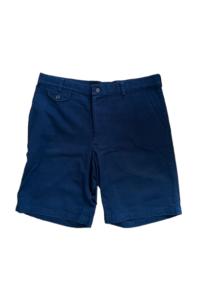 dark blue shorts