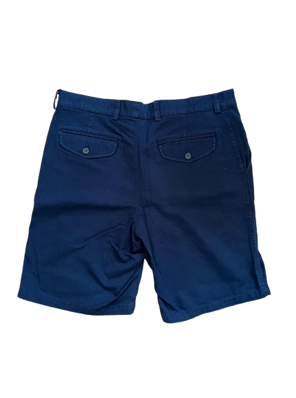 dark blue shorts