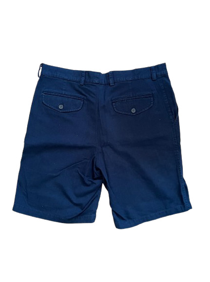 dark blue shorts