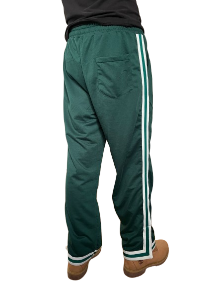 green sweatpants